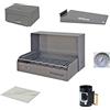 IMEX EL ZORRO, Imex El Zorro 71439 - Barbecue da parete Wallbecue Premium