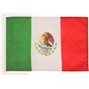 AZ FLAG Bandiera Messico 45x30 cm Messicana Poliestere Leggero Cordini | Uso interno bandiera decorativa México doppie cuciture e bordi rinforzati