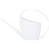 Scheurich Loop, annaffiatoio in plastica, colore: bianco, larghezza 36 cm, profondità 11 cm, altezza 23,5 cm, 1,4 l vol.