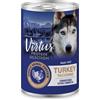 Virtus Protein Selection Dog Pate Compatto Lattina 400G TACCHINO