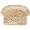 RECORD Cuccia da Divano per Cani e Gatti in Poliestere Beige Record 76X76X13CM