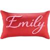 Easycosy Cuscino Personalizzato con Monogramma, Idee Regalo per Famiglie | Cuscini Decorativi Personalizzati con Nome, Federa Personalizzata per Camera da Letto o Divano, Regali per Adulti Coppie