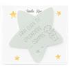 Handmade Generico 1 Stella Calamita Piccolo Principe, Segnaposto 6x6 cm, Bianco, Idea Regalo per Matrimonio, Battesimo, Comunione, Cresima