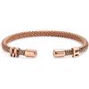 Handmade Personalizzato guarigione Solid rame bracciale per Ladies inciso per lei migliore amico Festa della Mamma Natale anniversario compleanno