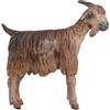 Chianese Capra per presepe 30 cm in terracotta artigianale | Miniatura decorativa artigianale per presepe