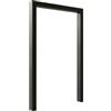 Taormina Design Gamba per penisola in ferro, profilo 60x40 mm - Sostegno su misura per penisola cucina e bancone - UAPen6040