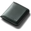 Bellroy Apex Note Sleeve, Portafoglio in pelle sagomata - Everglade | Portafoglio in pelle sagomata con protezione RFID per carte e contanti