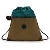 Kipling SUPERTABOO Medio Zaino, Black Khaki Bl