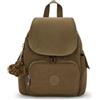 Kipling CITY PACK MINI Zaino piccolo, Smooth Khaki (Khaki)