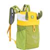 Qunature Zaino da Trekking per Bambini 8L, Zaino da Campeggio per Ragazzi | Leggero e Traspirante, Resistente all'Acqua, con Spalliere Ammortizzate, per Ragazze Scuola Sport Escursioni Viaggio, Verde