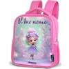 NoBoringSuitcases.com NoBoringSuitcases© Zaino Per Bambini Da Viaggio Zaini Scolastici Rosa | 8L - Bambina Piccolo Zainetto Backpack Ragazze Elementar Scuola Leggero Adolescente