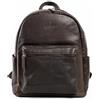 Before by Luigi Benetton Zaino in Pelle Ufficio, Design Classico con Tasche Multiple, Zaino di lusso in pelle Zaino da lavoro Tempo Libero Unisex Daypack vintage Art.161023