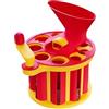 Nuyhgtr Raccoglitore di monete, organizer per monete a manovella, accessorio portatile ad alta velocità per la gestione del denaro per aziende, casa, uffici bancari, vending, check-out arcade, 11,2 x