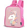 NoBoringSuitcases.com NoBoringSuitcases© Zaino Per Bambini Da Viaggio Nero Piccolo Zainetto | 8L - Backpack Zaini Scolastici Asilo Bimbo In Età Prescolare Colorato Leggero School Bag