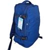 Generico Zaino da Viaggio Ryanair 40x30x20 Approvato Da Tutte Le Compagnie Aeree Europee Bagaglio da Cabina No Supplemento No Extra Costi Ryanair Wizz Air EasyJet Vueling AeroItalia Volotea (Blu Navy)