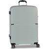 Worldpack San Francisco Trolley Set 50/60/70, Blu pastello, L large, Trolley rigido con ruote doppie a 360°