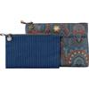 Pip Studio borsa da toilette Caryn Cosmetic Bags Combi Jabali Blue