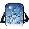 chaqlin Borse a tracolla per bambini bambini moda sport viaggio Sling Messenger Satchel