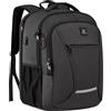 Cafele Zaino Business Approvato TSA per Voli - Leggero e Impermeabile per Scuola/Viaggi - Borsa Weekend Capiente con Design Resistente