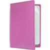 Mala Leather Origin Collection Porta Carte di Credito in Pelle - Protezione RFID 610_5, rosa, Taglia unica, Moderno