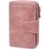 SENDEFN Portafoglio Donna Piccolo, Portacarte con Zip Donna | Portamonete Donna RFID con Cerniera Tasca Moneta, Portacarte con Più Slot per Carte, per Lavoro, Shopping, Viaggio
