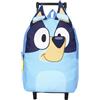 mybagstory | Trolley per bambini Bluey | Zaino con ruote da 33 cm | Bagaglio leggero per scuola e viaggi | Motivo ufficiale Bluey e Bingo | 100% poliestere resistente