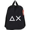 SUN68 Zaino uomo Taslon backpack nylon nero BS25SU19 X35122