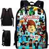 IFHDO Zaino per Bambini ,Grande Capacità Zainetto Per Bambini ,Borsa per Bambini Zaino con Motivo a Cartoni Animati ,3D Backpack Borsa del Fumetto,School Bag per ragazzi delle scuole elementari e medie-C