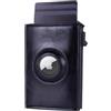 XFSRG Portafoglio Uomo Slim Portafoglio Pop Up Porta Carte di Credito Uomo con Porta Airtag Portacarte Verticale con Blocco RFID Portacarte Compatto Capienza Grande per Carte (Nero)