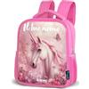 NoBoringSuitcases.com NoBoringSuitcases© Zaino Per Bambini Da Viaggio Zaini Scolastici Rosa | 8L - Bambina Piccolo Zainetto Backpack Ragazze Elementar Scuola Leggero Adolescente