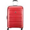 DELSEY TROLLEY DELSEY X rosso 01310181004 binalong trolley 4 ruote 66 cm rosso MED scelta=P