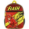 Bioworld DC Comics The Flash - Zaino con parte frontale piatta, 40,6 cm