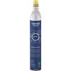 GROHE Blue Bombola CO2 da 425 g, Nuova Bombola con Sigillo, fino a 60 L Acqua Frizzante, per Blue Home e Fizz, 40651000