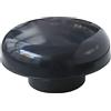 First Plast CDVM160A Cappello di Ventilazione Testa Esalatore con rete, Ardesia, diametro interno 160 mm
