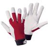 Griffy 1706 Montagehandschuhe Nappaleder mit rotem Interlock-Handrücken Größe 11