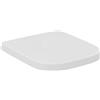 Ideal Standard i.life S sedile per WC avvolgente, angolare - Bianco (Alpin) | Sedile per WC realizzato in materiale durevole, T473601