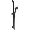Duravit UV0682007046 - Set doccia universale, 900 mm, colore: Nero opaco