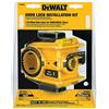 DeWalt D180004 bi-metal Door Lock installation kit