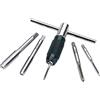Draper 79202 - Set porta utensili e maschi, sistema metrico, 6 pezzi