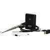 KS Tools 550.7510 Kit videoscopio Wi-Fi con Ø 5,5 mm 0° HD sonda telecamera frontale, 7 pz