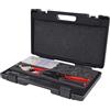 KS Tools 115.1400 Serie di Utensili a Crimpare Universali con Pinza Spelafili Automatica, 8 Pezzi