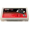 KS Tools 420.0905 Serie di clips di fissaggio - rivetti in plastica, 235 pz
