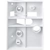 Schneider Electric Merten, Staffa di montaggio - 565291