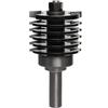Freud 99 - 001 1/2-inch a 1 - 1/10,2 cm porta labbro fresa con codolo 1/5,1 cm, 99-039