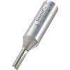 Trend Fresa Dritta 2 Taglienti, Gambo 1/2, Ø 5 mm, Carburo di Tungsteno | Per fresatura precisa in legno duro e tenero: gambo 1/2 e diametro di taglio 5 mm, 3/1x1/2TC