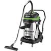 Ribimex Aspiratore per Solidi e Liquidi Aspirix Serie Pro, 60 L, 1000 W | Bidone Aspiratutto Professionale con 2 Motori da 1000 W, Funzione Soffiante, per Uso Intensivo, PRASP61LX2