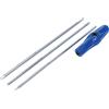BGS 7840 | Serie di cacciaviti speciali | profilo a T (per Torx) / esagono interno | 4 pz.