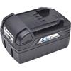 SW-Stahl S3300-AKKU Batteria di Ricambio 18 V - 5 Ah Li-Ion | Accumulatore per avvitatore a percussione S3300, ricarica rapida in 1 ora con pratico indicatore di stato a LED integrato