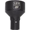 Ingersoll-Rand DXS2 Bussola a percussione, 1-3/16 Inch SAE standard, acciaio al cromo-molibdeno