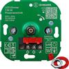 Ehmann 3900x0800 Dimmer da Incasso, Taglio di Fase, 230 V, 50 Hz, Potenza: LED 3-85 W, 20-250 W/VA, con Adattatore per Programmatore di commutazione
